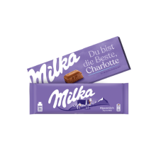 Milka Mmmax alpine milk 270g FRONT BACK