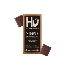 Simple Dark Chocolate Bar FRONT